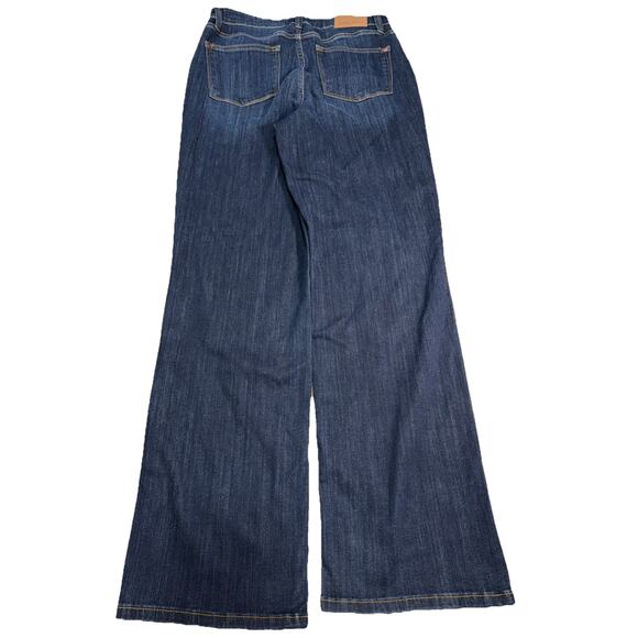 Judy Blue Straight Fit High Rise Dark Wash Jeans 9/29 - Picture 9 of 9